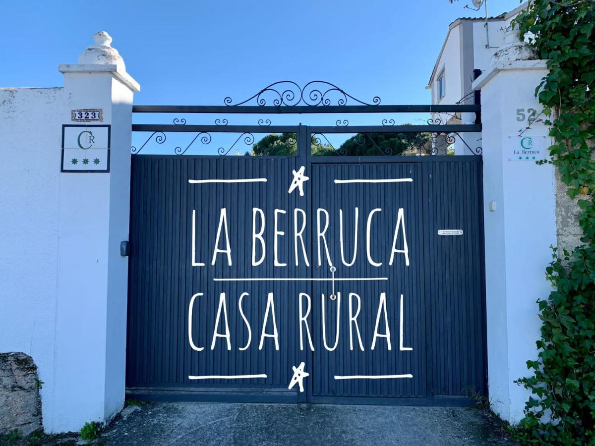La Berruca Casa Rural Malpartida de Cáceres Kültér fotó