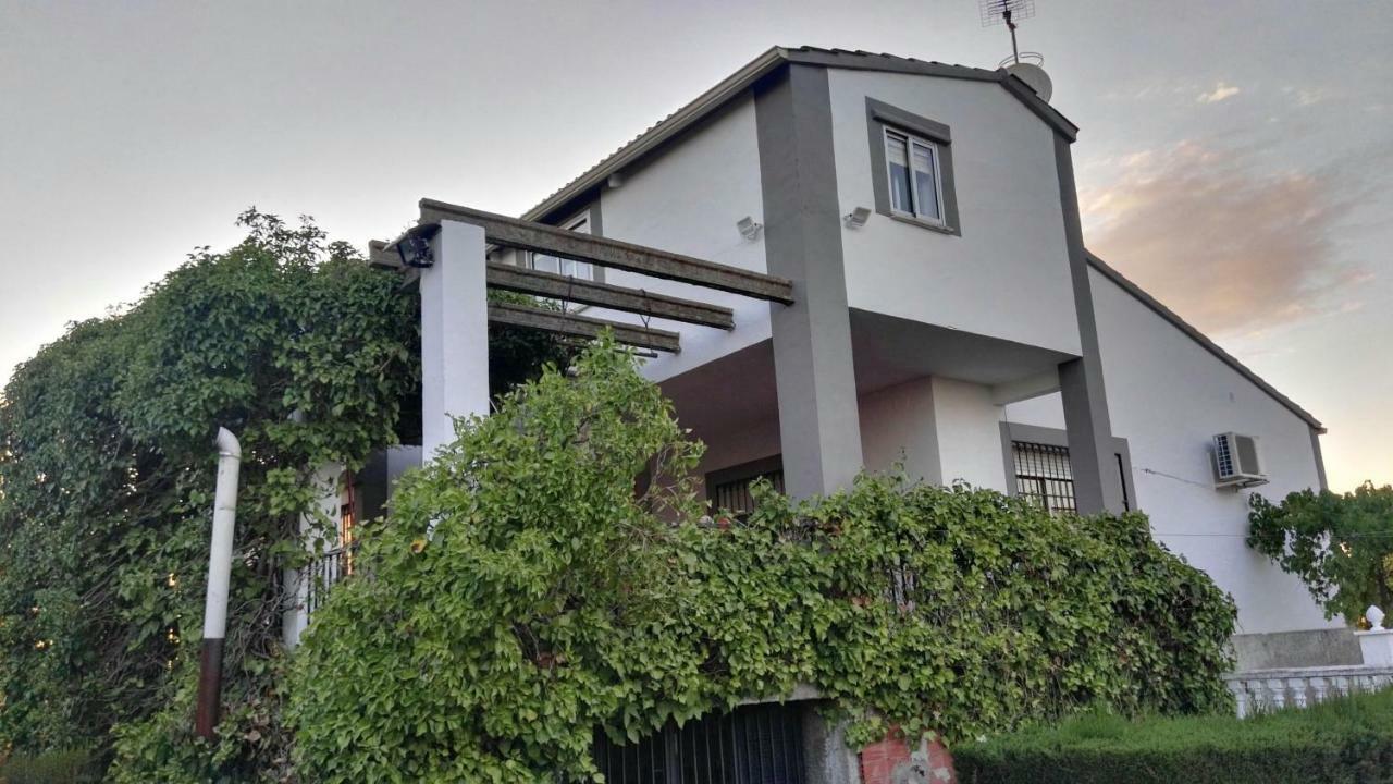 La Berruca Casa Rural Malpartida de Cáceres Kültér fotó
