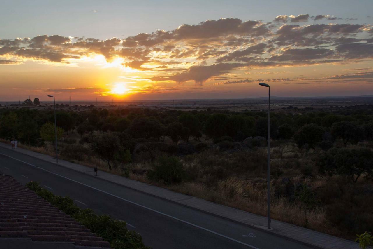 La Berruca Casa Rural Malpartida de Cáceres Kültér fotó